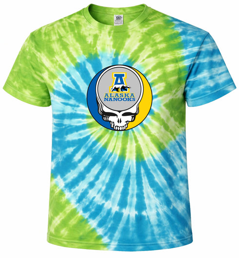 University of Alaska Stealie Tie-Dye T-Shirt