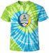 University of Alaska Stealie Tie-Dye T-Shirt