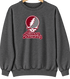 Albany Pharmacy Stealie Premium Unisex Crewneck — Design: Albany College of Pharmacy — Dark Heather