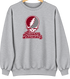 Albany Pharmacy Stealie Premium Unisex Crewneck — Design: Albany College of Pharmacy — Sport Grey