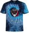 Albany Collegy of Pharmacy Stealie Tie-Dye T-Shirt