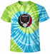 Albany Collegy of Pharmacy Stealie Tie-Dye T-Shirt