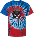Albany Collegy of Pharmacy Stealie Tie-Dye T-Shirt