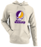 Albany Stealie Premium Unisex Hoodie — Design: Albany University at — Sand