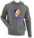 Albany Stealie Premium Unisex Hoodie — Design: Albany University at — Charcoal