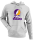 Albany Stealie Premium Unisex Hoodie — Design: Albany University at — Sport Grey