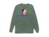 Albany Stealie Premium Unisex Long-Sleeve — Design: Albany University at — Light Green