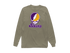 Albany Stealie Premium Unisex Long-Sleeve — Design: Albany University at — Sandstone
