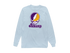 Albany Stealie Premium Unisex Long-Sleeve — Design: Albany University at — Chambray