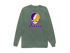 Albany Stealie Premium Unisex Long-Sleeve — Design: Albany University at — Light Green