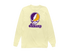 Albany Stealie Premium Unisex Long-Sleeve — Design: Albany University at — Butter