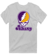 Albany Stealie Premium Unisex T-Shirt — Design: Albany University at — Sport Grey