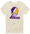 Albany Stealie Premium Unisex T-Shirt — Design: Albany University at — Sand