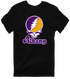 Albany Stealie Premium Unisex T-Shirt — Design: Albany University at — Black