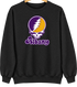 Albany Stealie Premium Unisex Crewneck — Black
