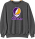 Albany Stealie Premium Unisex Crewneck — Dark Heather