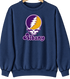 Albany Stealie Premium Unisex Crewneck — Navy