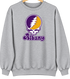 Albany Stealie Premium Unisex Crewneck — Sport Grey