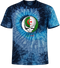 Algeria FIFA World Cup Stealie Tie-Dye T-Shirt
