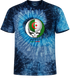 Algeria FIFA World Cup Stealie Tie-Dye T-Shirt