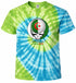 Algeria FIFA World Cup Stealie Tie-Dye T-Shirt