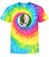 Algeria FIFA World Cup Stealie Tie-Dye T-Shirt