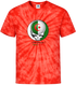 Algeria FIFA World Cup Stealie Tie-Dye T-Shirt
