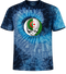 Algeria FIFA World Cup Stealie Tie-Dye T-Shirt