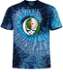 Algeria FIFA World Cup Stealie Tie-Dye T-Shirt