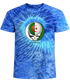 Algeria FIFA World Cup Stealie Tie-Dye T-Shirt