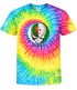 Algeria FIFA World Cup Stealie Tie-Dye T-Shirt