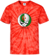 Algeria FIFA World Cup Stealie Tie-Dye T-Shirt