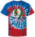 Algeria FIFA World Cup Stealie Tie-Dye T-Shirt