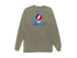 American Stealie Premium Unisex Long-Sleeve — Design: American University — Sandstone