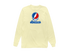 American Stealie Premium Unisex Long-Sleeve — Design: American University — Butter