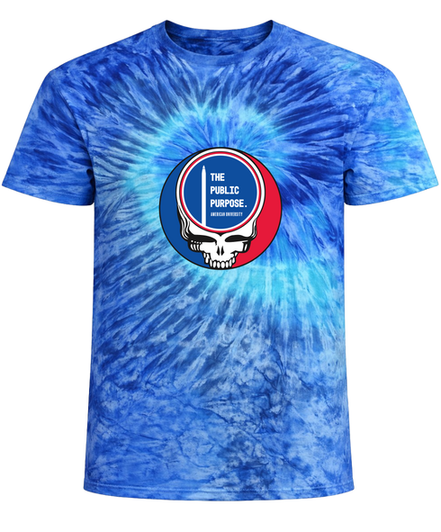American University Stealie Tie-Dye T-Shirt
