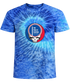 American University Stealie Tie-Dye T-Shirt