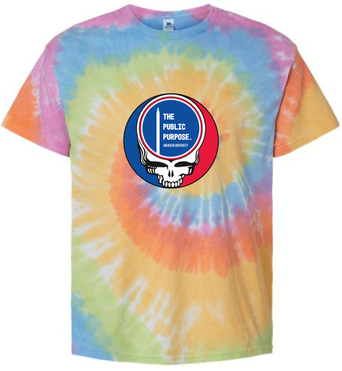 American University Stealie Tie-Dye T-Shirt
