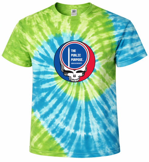American University Stealie Tie-Dye T-Shirt