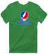 American Stealie Premium Unisex T-Shirt — Design: American University — Irish Green
