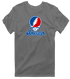 American Stealie Premium Unisex T-Shirt — Design: American University — Charcoal