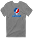 American Stealie Premium Unisex T-Shirt — Design: American University — Dark Heather