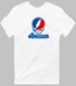 American Stealie Premium Unisex T-Shirt — Design: American University — White