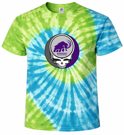 Amherst College Stealie Tie-Dye T-Shirt