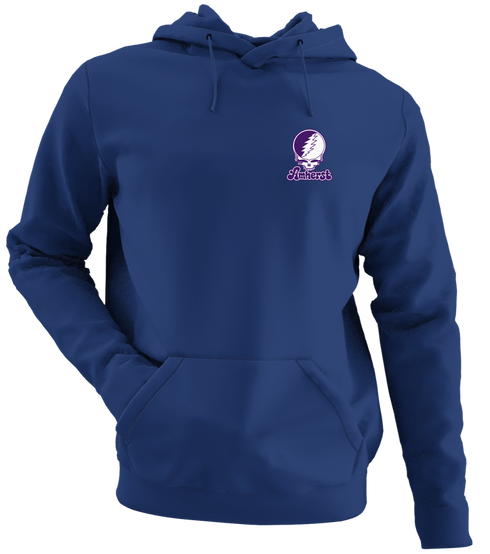 Amherst Stealie Premium Unisex Hoodie — Navy