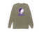 Amherst Stealie Premium Unisex Long-Sleeve — Design: Amherst College — Sandstone