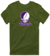 Amherst Stealie Premium Unisex T-Shirt — Design: Amherst College — Military Green