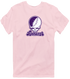 Amherst Stealie Premium Unisex T-Shirt — Design: Amherst College — Light Pink