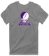 Amherst Stealie Premium Unisex T-Shirt — Design: Amherst College — Dark Heather