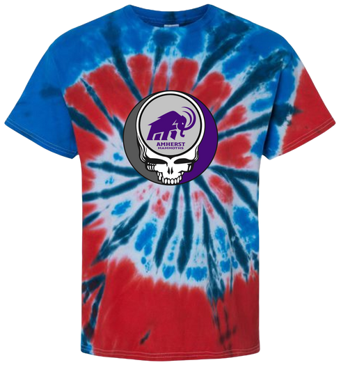 Amherst College Stealie Tie-Dye T-Shirt